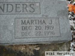 Martha Jane Smith Saunders