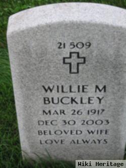 Willie Mae Buckley
