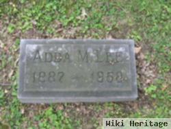 Adda E. Marietta Lee