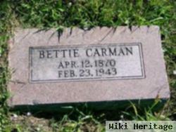 Bettie Huffines Carman