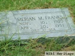 Merian Marshall Franks