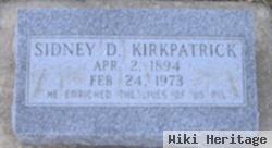 Sidney Dale Kirkpatrick