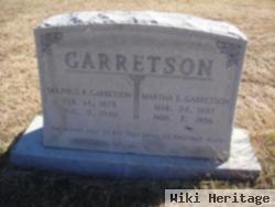 Adolphus Ransom "doc" Garretson