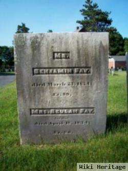 Benjamin Fay, Jr