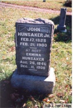 John Hunsaker, Jr