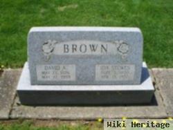 David A Brown