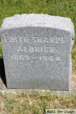 Edith Sharpe Aldrich