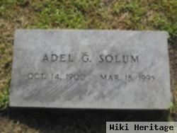 Adel G Solum