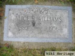 Alice R. Williams