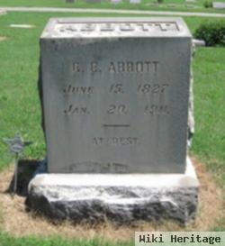 C. C. Abbott