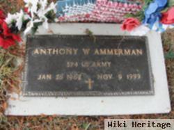 Anthony W Ammerman