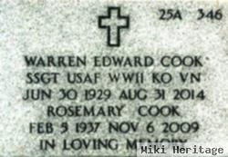 Warren Edward Cook