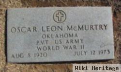 Pvt Oscar Leon Mcmurtry