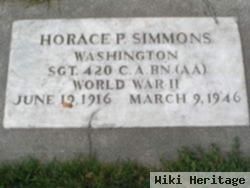 Horace Perry Simmons