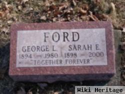 Sarah E. Wingeier Ford