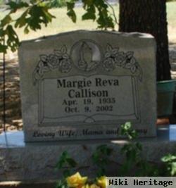 Margie Reva Callison