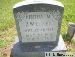 Bertha Mae Shaw Zweifel