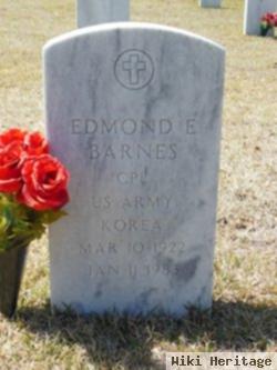 Cpl Edmond Ezra Barnes