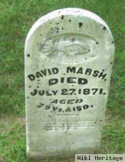 David Marsh