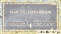 Pearl G. Fredrickson