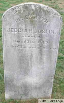 Jeddiah Joslin