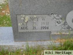 Nancy W. Hicks