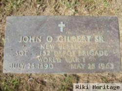 John O. Gilbert, Sr