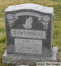 Thelma V. Hawthorne