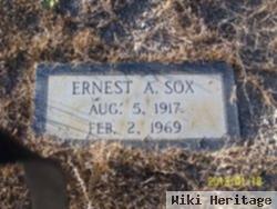 Ernest Albert Sox