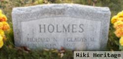 Gladys M. Holmes