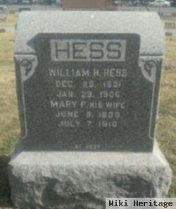 Mary Fisher Pierson Hess