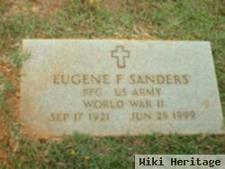 Eugene F. "gene" Sanders