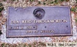 Ola Reid Throckmorton