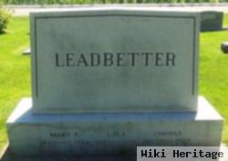 Mary F. Leadbetter