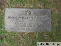 John William Stinson