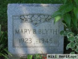 Mary B Blyth