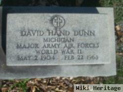 David Hand Dunn