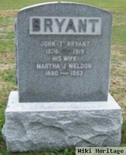 Martha J. Weldon Bryant Mckenzie