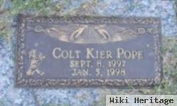 Colt Kier Pope