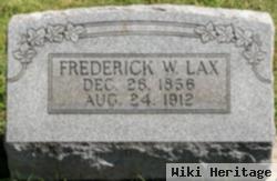 Frederick William Lax