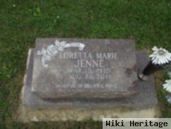 Loretta Marie Jenne