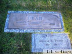 Marcia Ruth Dean Tharp