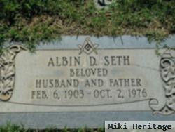 Albin D Seth