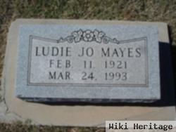 Ludi Jo Mayes