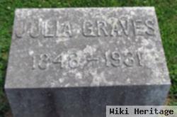 Julia Ann Hall Graves