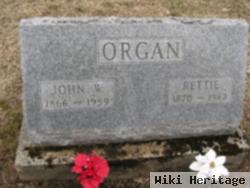 Rettie Huffman Organ