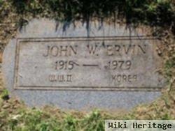 John W. Ervin