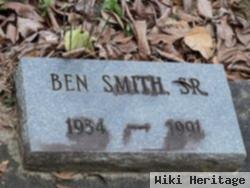 Ben Smith, Sr