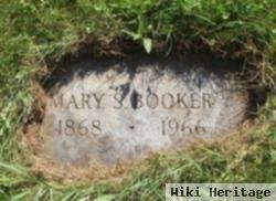 Mary S. Goodrich Booker