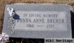 Ronna Anne Bremer